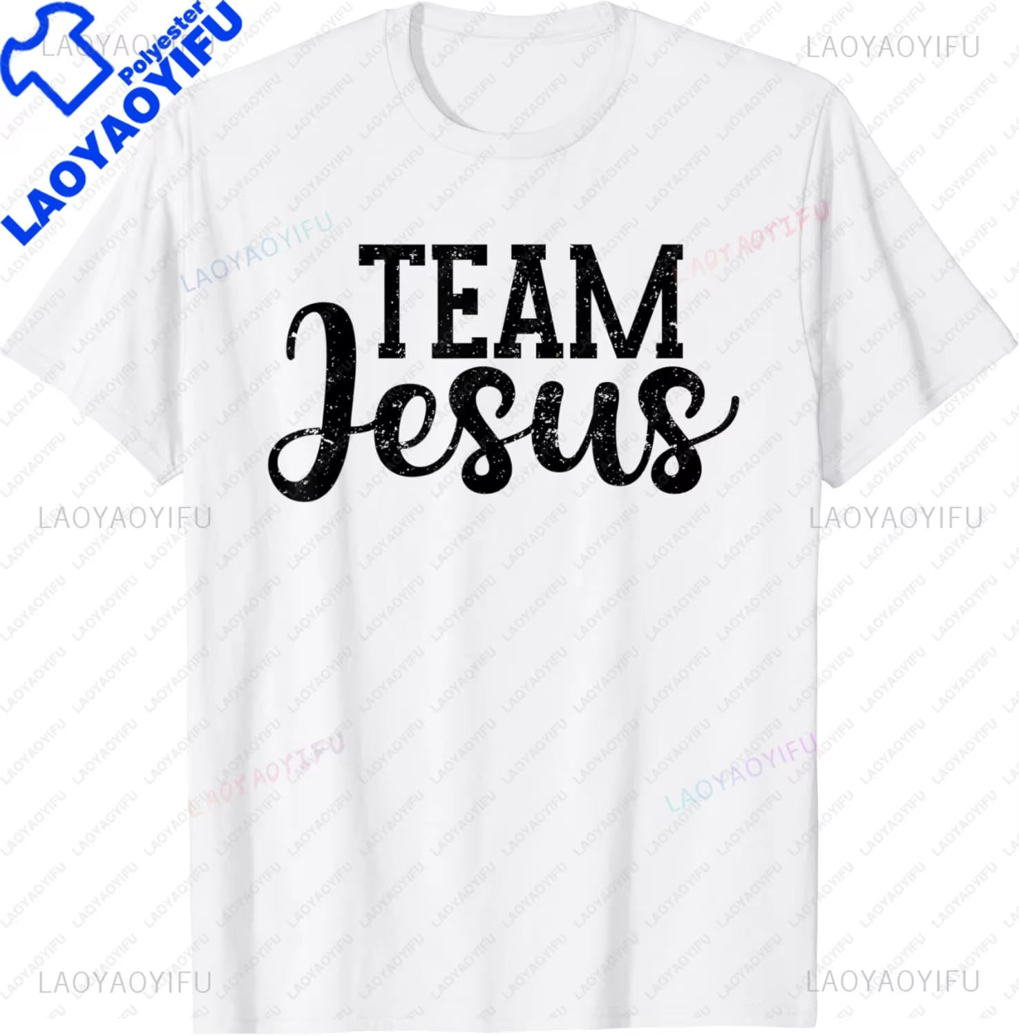 Funny Team Jesus Christian Faith Pray God Religious T-Shirt Funny Jesus Clothes T Shirts for Men Graphic T Shirts