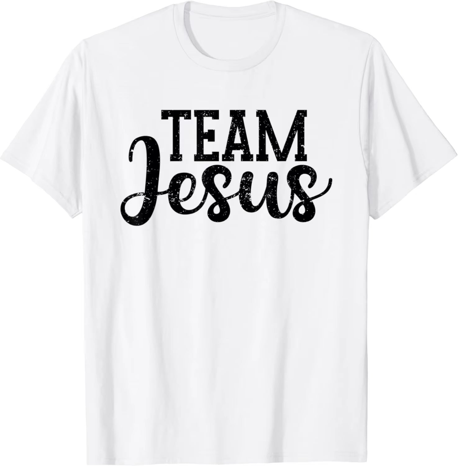 Funny Team Jesus Christian Faith Pray God Religious T-Shirt Funny Jesus Clothes T Shirts for Men Graphic T Shirts