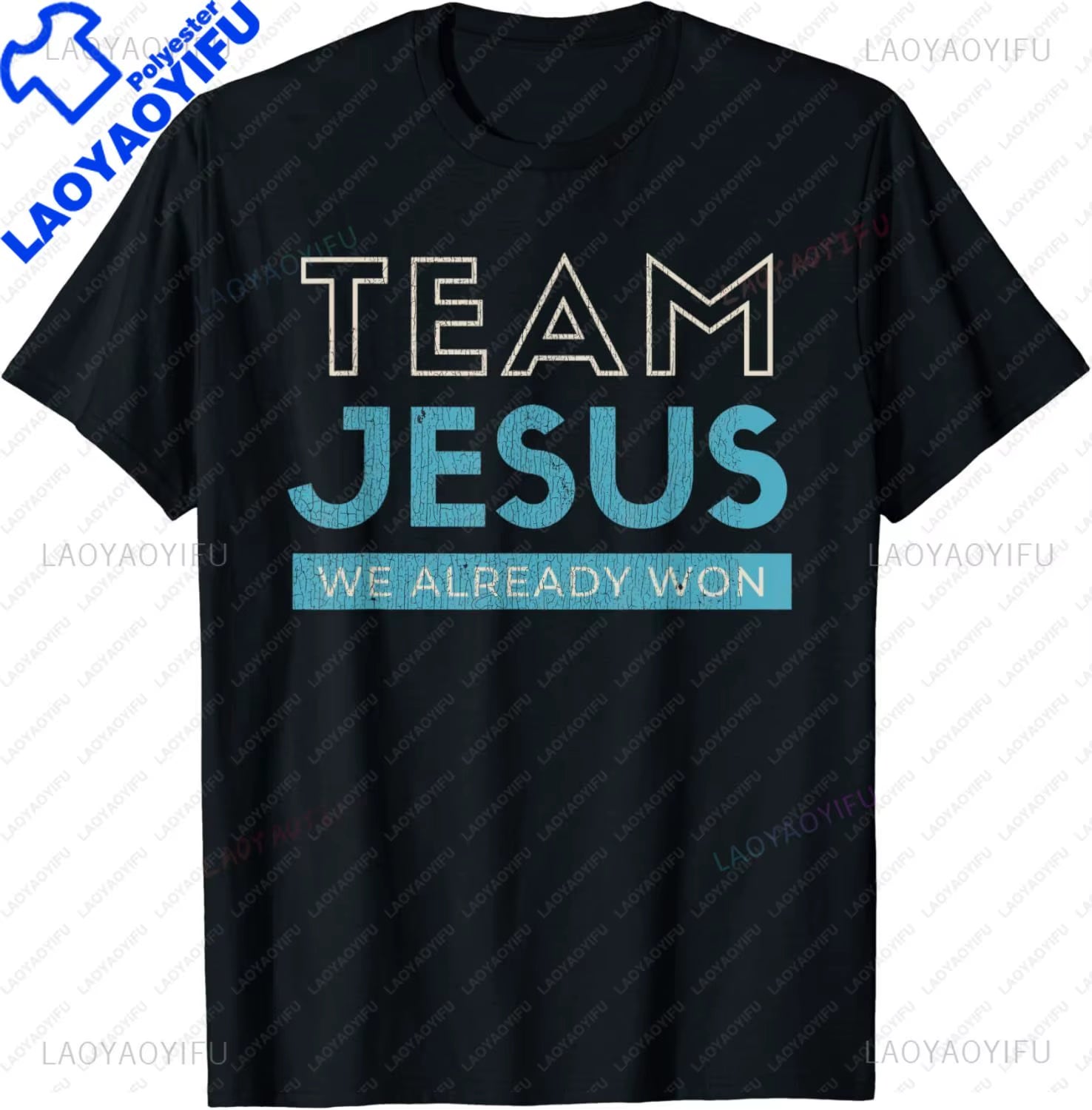 Funny Team Jesus Christian Faith Pray God Religious T-Shirt Funny Jesus Clothes T Shirts for Men Graphic T Shirts