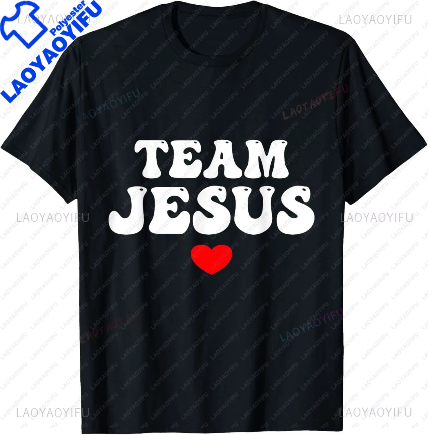 Funny Team Jesus Christian Faith Pray God Religious T-Shirt Funny Jesus Clothes T Shirts for Men Graphic T Shirts