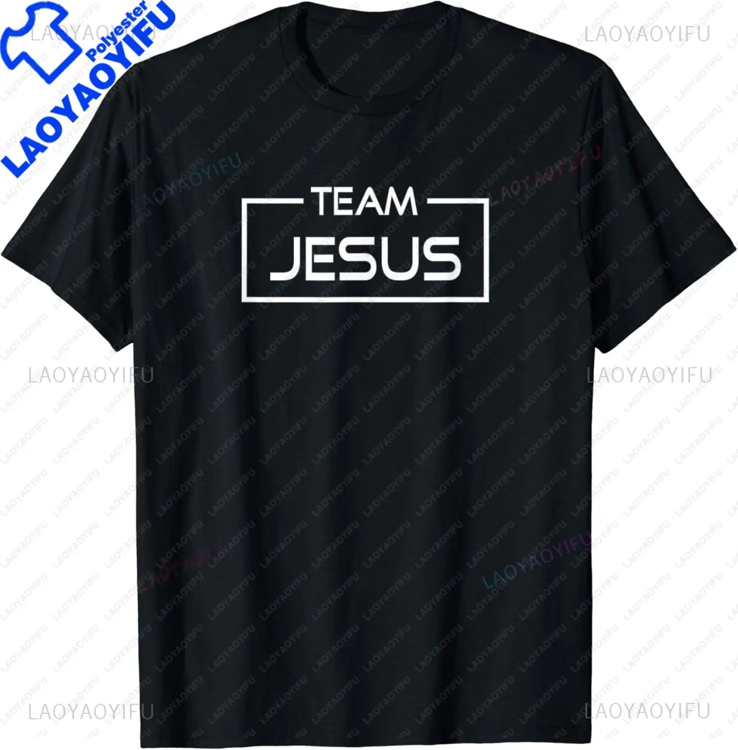 Funny Team Jesus Christian Faith Pray God Religious T-Shirt Funny Jesus Clothes T Shirts for Men Graphic T Shirts