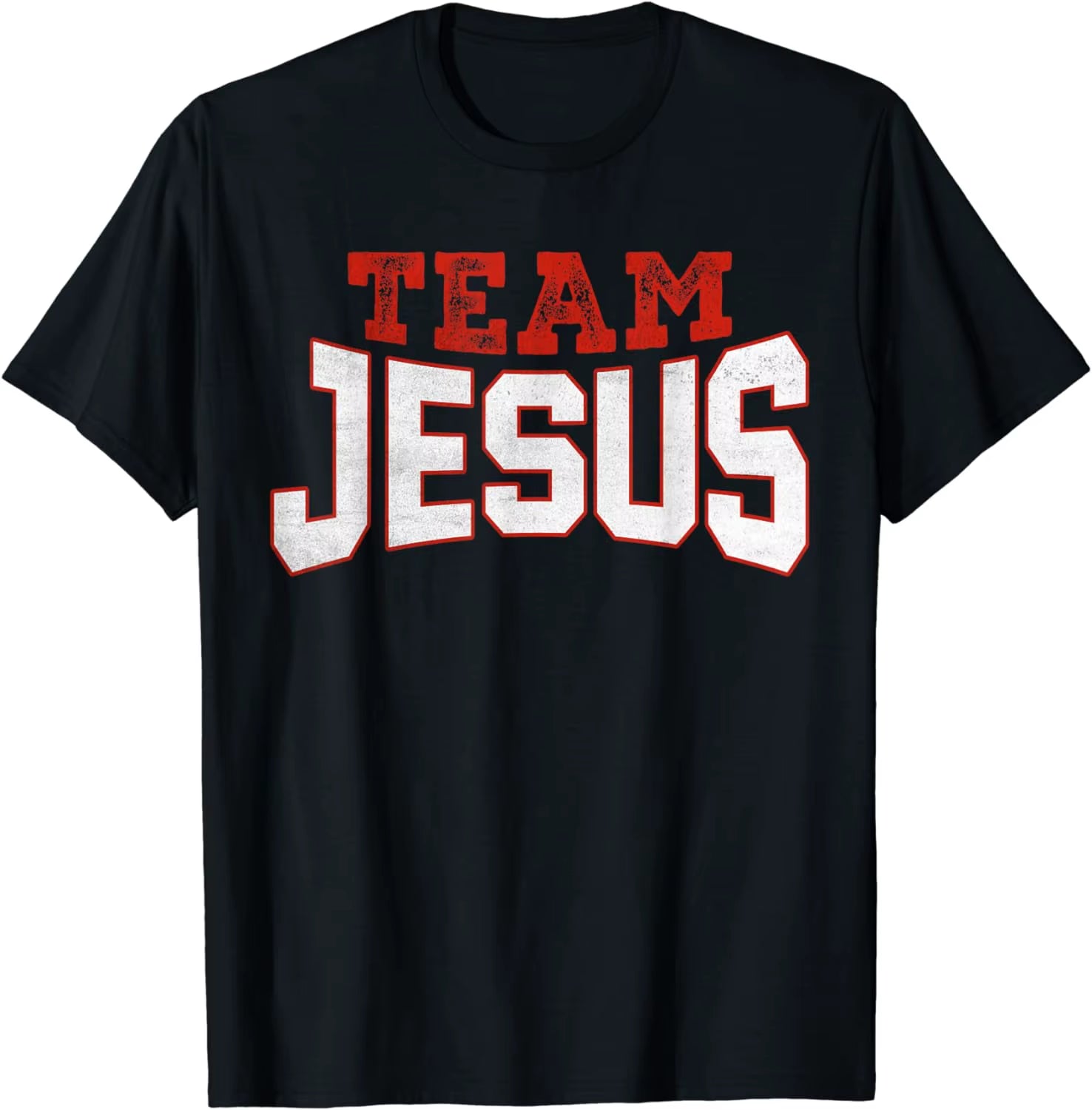 Funny Team Jesus Christian Faith Pray God Religious T-Shirt Funny Jesus Clothes T Shirts for Men Graphic T Shirts