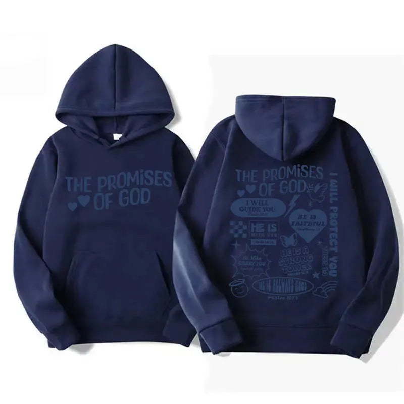 Aesthetic Christian Apparel Hoodies Men Women Jesus Clothes Oversized Hoodie Male Fashion Casual Fleece Pullovers Sweatshirt Y2K